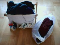 Garnkorg efter efter